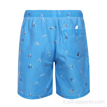 Costume da bagno sportivo impermeabile Surf Men Board Short